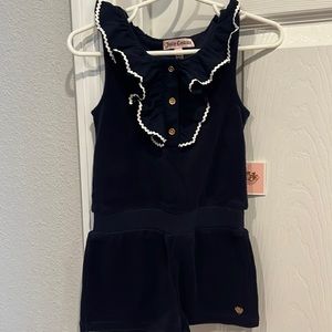 NWT- Juicy Couture, Terry Cloth material romper
